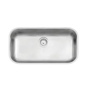 Cuba De Embutir Tramontina Lavínia 56 Bl Em Aço Inox Acetinado 56x34 Cm