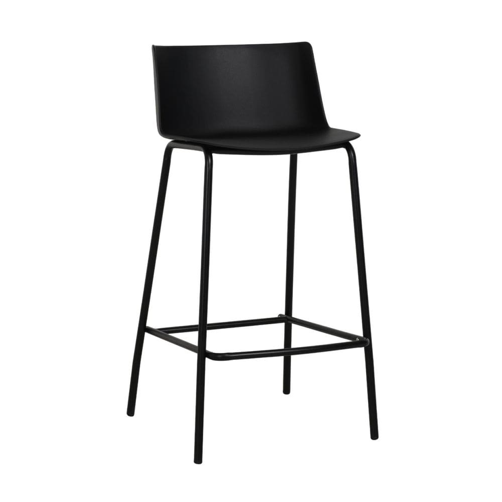 Banqueta Media para Cozinha Ipanema Preto