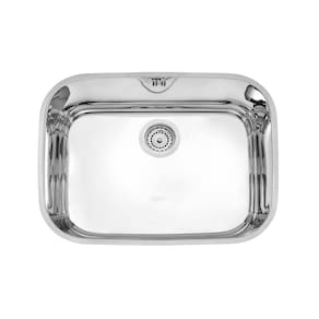 Cuba De Embutir Tramontina Lavínia 48 Bl Em Aço Inox Alto Brilho 48x34 Cm