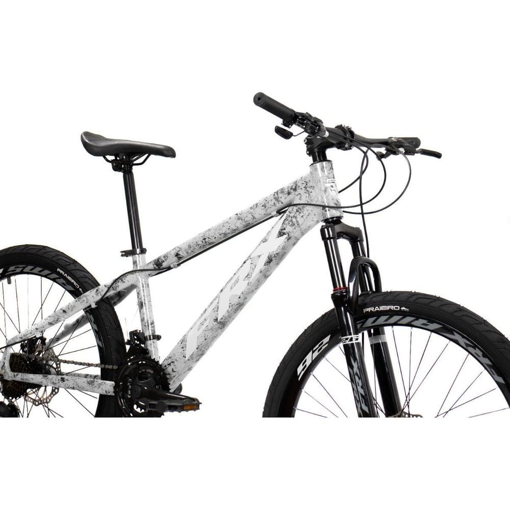 Bicicleta Frx Ragnarok Aro 26 Adulto Freeride White 14