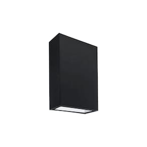 Arandela Astraled Apus Led Bivolt Preto Ad-4003
