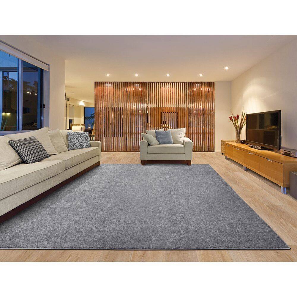 Tapete Tufting Ecletik 200cm X 250cm Cinza