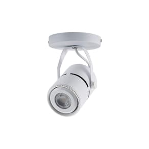 Spot Direcionável De Sobrepor Nordecor Classic Com Canopla Par20 E27 Bivolt Branco 6274