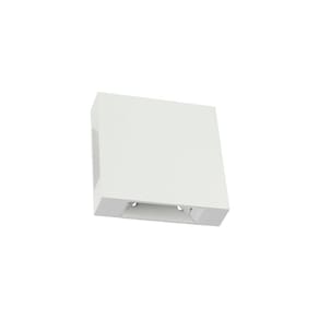 Arandela Astraled Kamuy Led Bivolt Branco Ad-4052