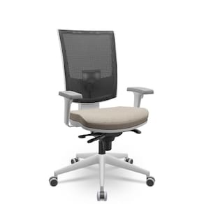 Cadeira Flash Cinza Assento Fendi - Estilo e Conforto