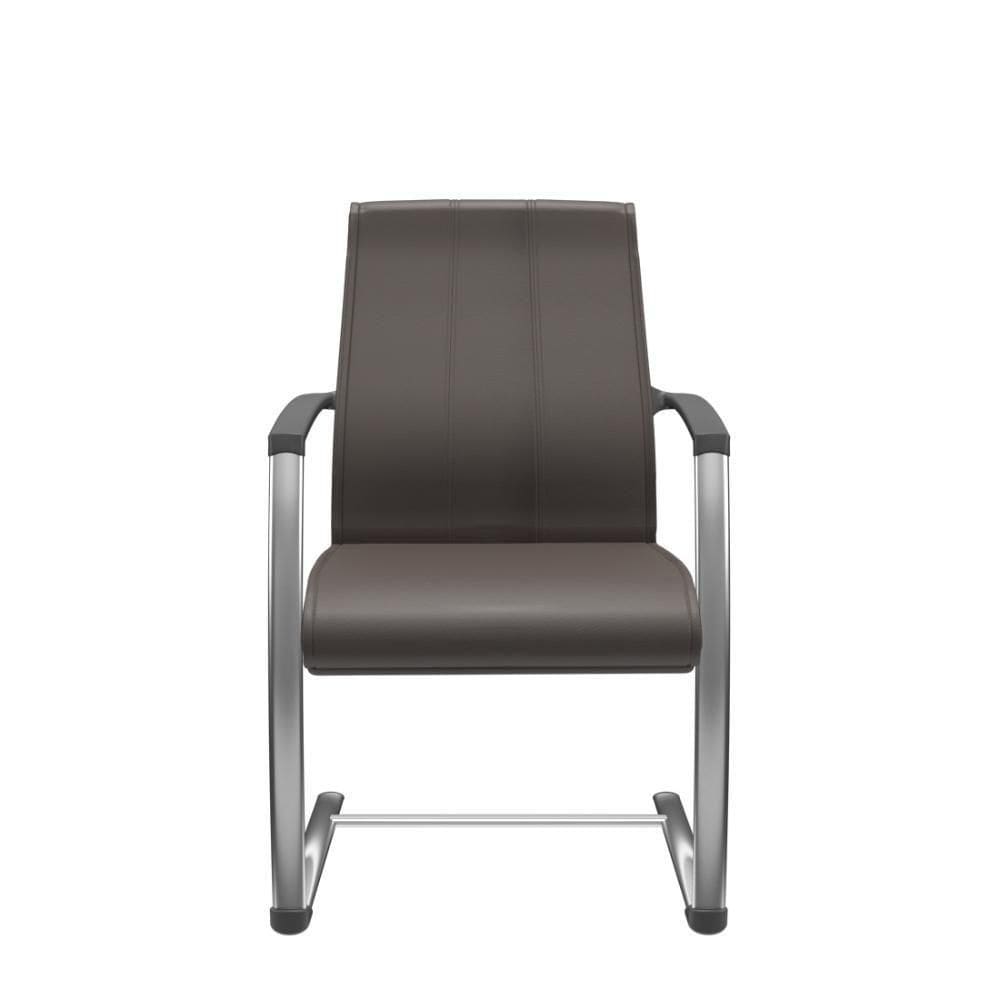 Cadeira Suprema Aproximação Cromada Café