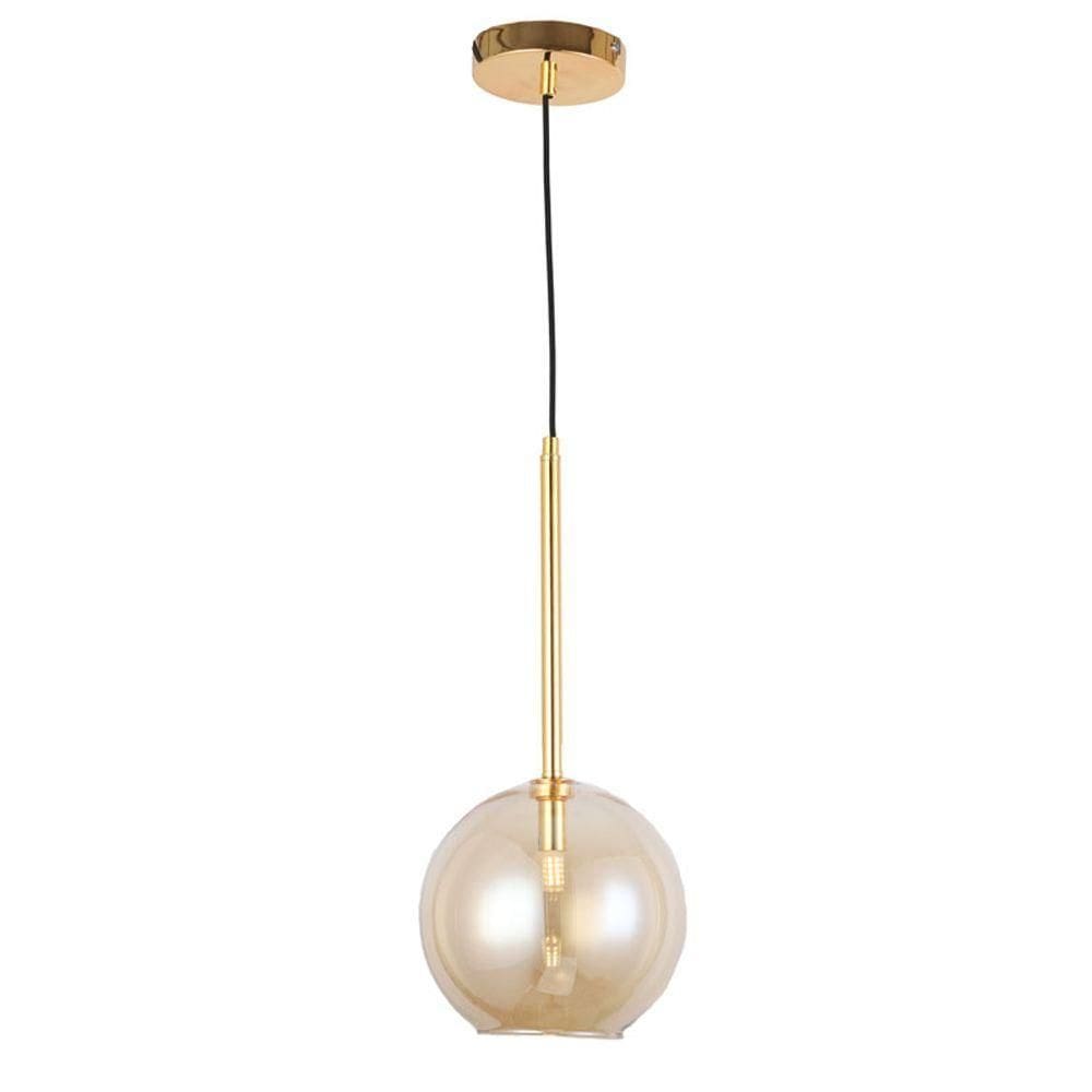 Lustre Pendente Skylight Posh 3048 G9 Bivolt Dourado