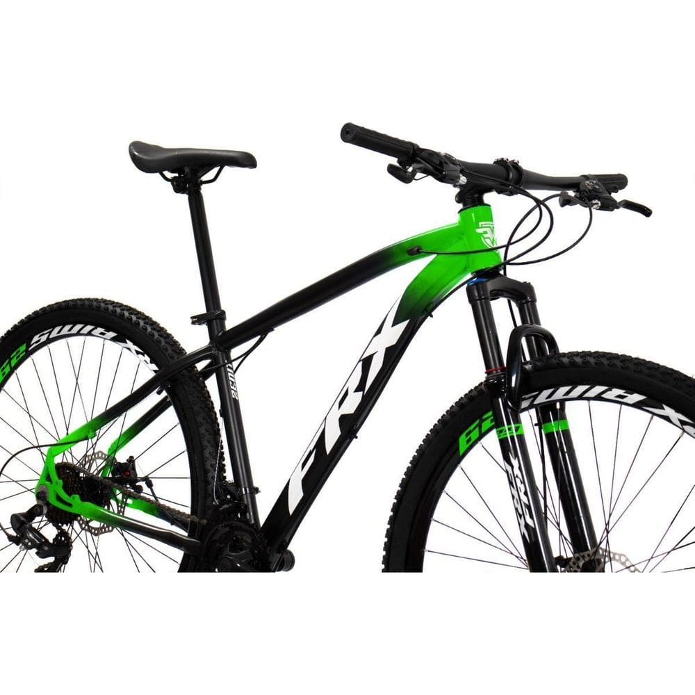 Bicicleta Aro 29 Frx Zenit 24V Shimano Green/Black M