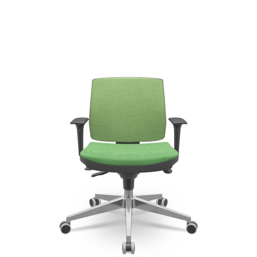 Cadeira Brizza Soft Executiva Verde Musgo