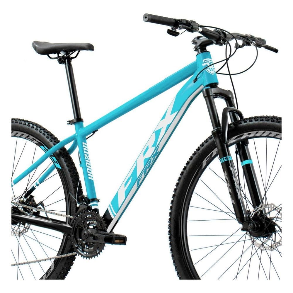 Bicicleta Aro 29 Frx Horizon 24V Black/Bianchi M