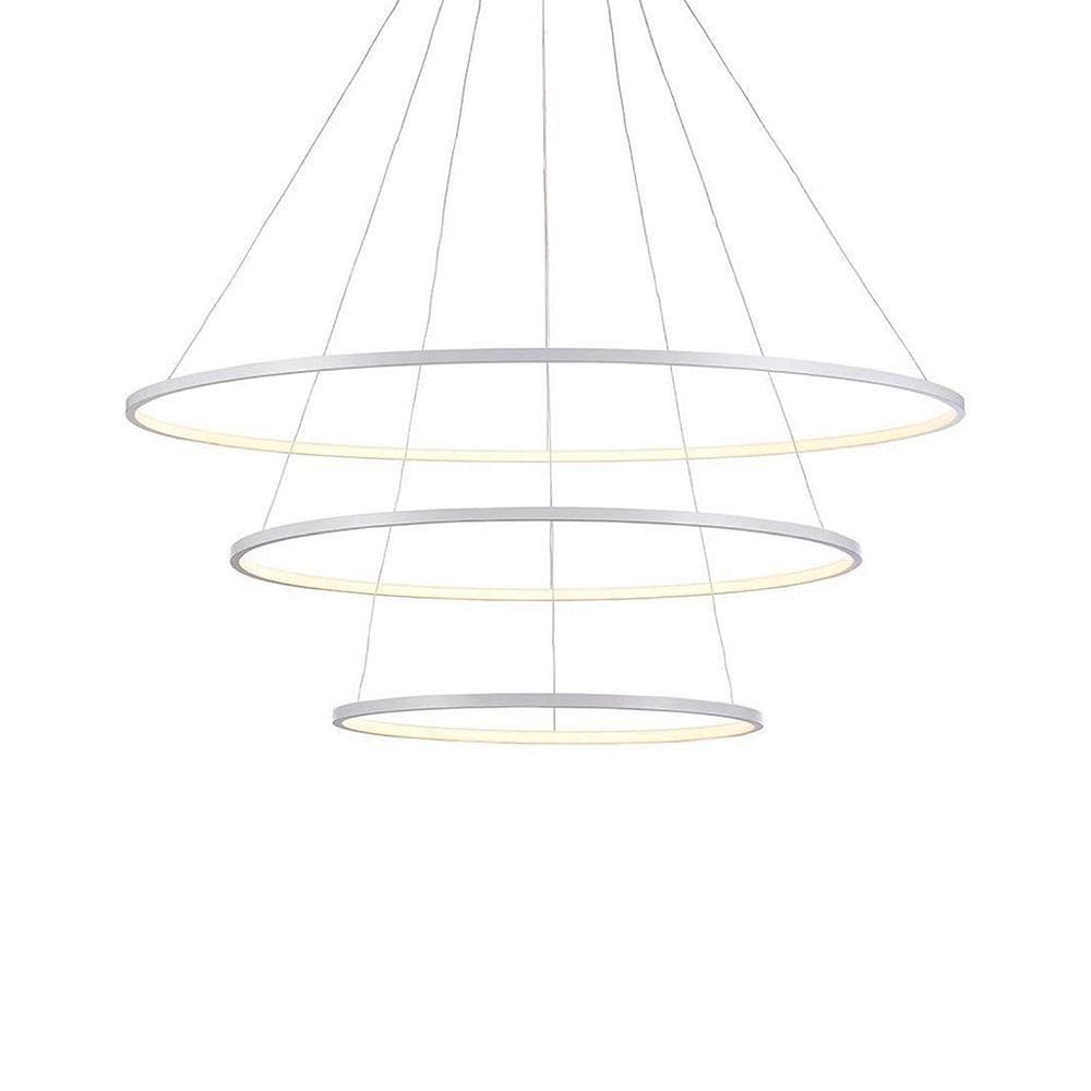 Lustre Pendente Skylight Júpiter 3037 Led Bivolt Branco