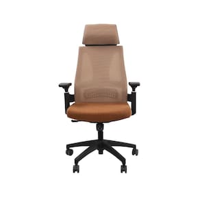 Cadeira Elements Helene Special Preto/marrom