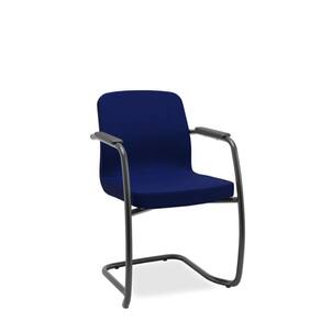 Cadeira Soer Aproximação Azul - Ideal para Escritório