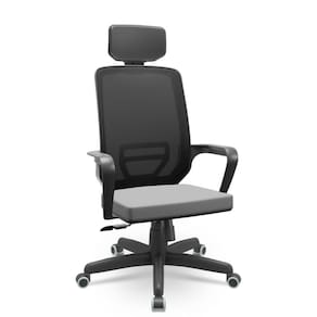 Cadeira Adrix Facto Dunas Cinza - Elegante e Confortável