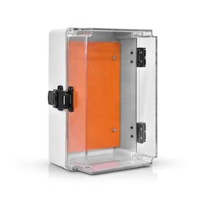 Quadro Plastico 250X160x120mm Cinza/Tr Df - Ip54