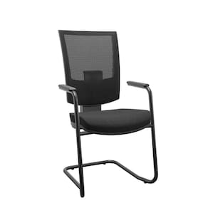 Cadeira Flash Aproximação S Preto - Design Sofisticado