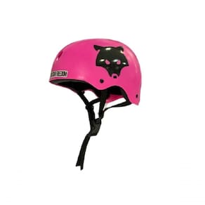 Capacete Iniciante Lobo Store Adulto Infantil Rosa Tamanho G