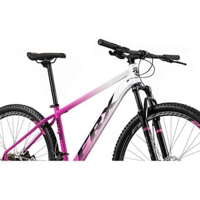 Bicicleta Aro 29 Frx Collera 24V Suspensão Pink/White L