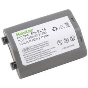Bateria De Alta Capacidade Para Nikon Kastar En-El18