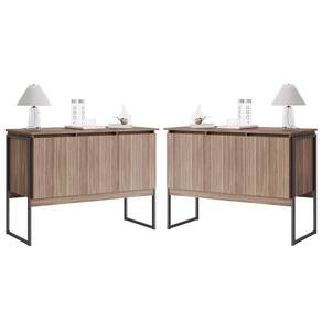 Jogo De Buffets Modernos Verona Affara Preto