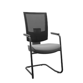 Cadeira Flash Aproximação S Cinza - Conforto e Estilo