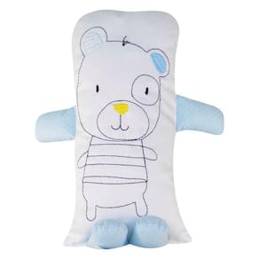 Naninha Urso Ted Azul