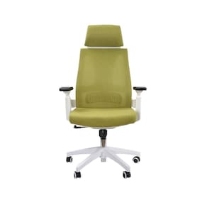 Cadeira Elements Helene Special Branco/verde