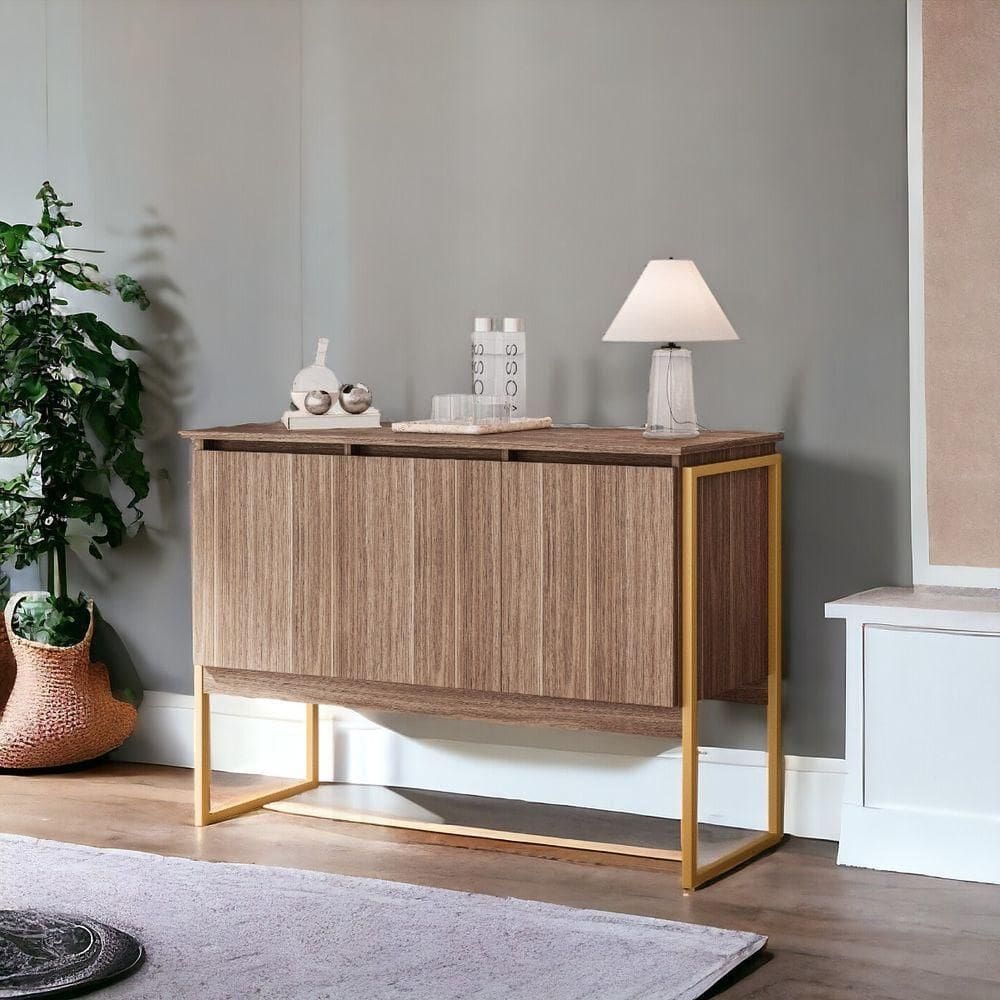 Buffet 3 Portas Industrial Italia - Affara Dourado Affara Dourado