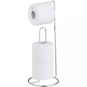 Suporte Porta Papel Higiênico para 3 Rolos