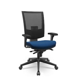 Cadeira Flash Sincron Poliester Azul