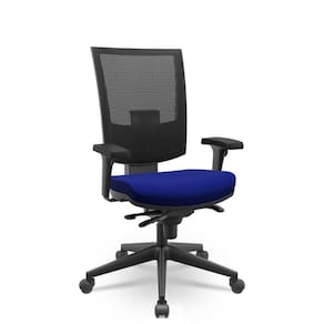 Cadeira Flash Slider Aero Azul - Modernidade e Conforto