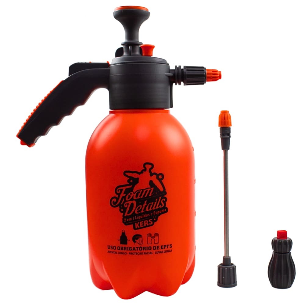 Pulverizador Kers Foam Details espuma snow manual lavagem 2L