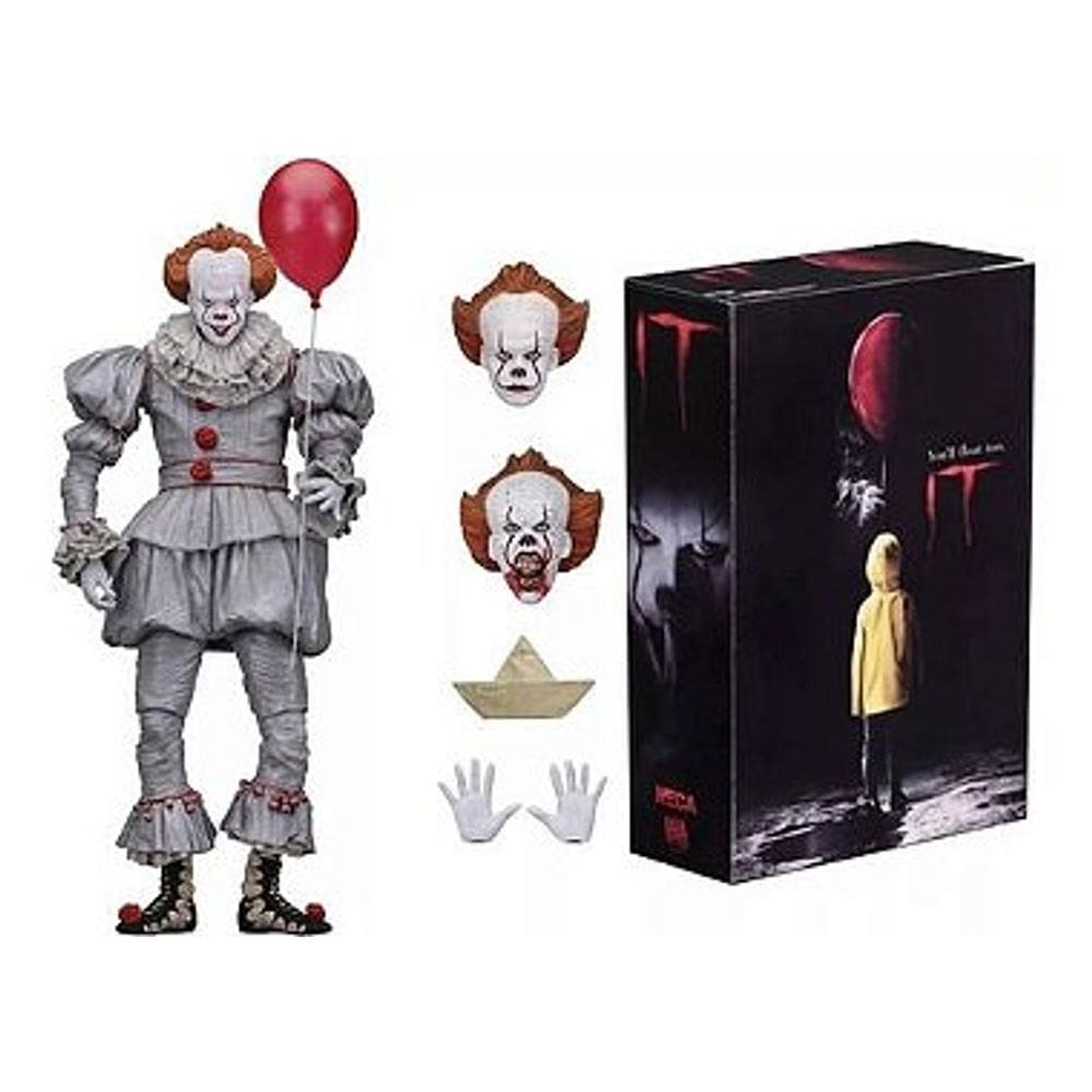 Action Figure Pennywise It A Coisa Terror Articulado 18Cm