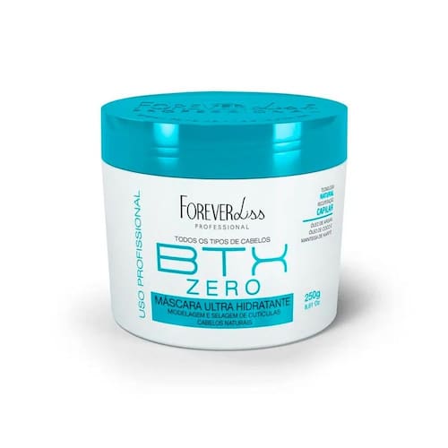 imagem-Mascara BTX Volume Zero Forever Liss 250g