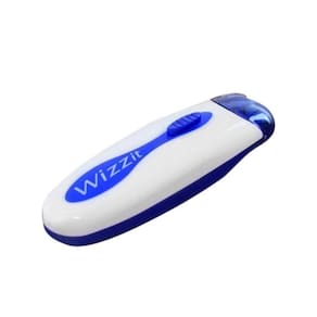 Depilador Feminino Aparador De Pelos Facial Rosto E Corpo, Axilas, Pernas E Virilha Sem Fio Eletrico Wizzit