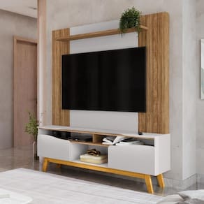 Home Para Tv 75 Polegadas Apalaches Cinamomo-off-white
