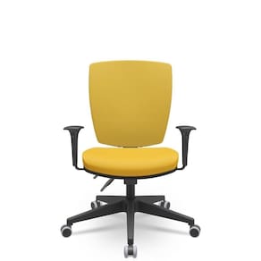 Cadeira Altrix Espaldar Alto Facto Dunas Amarelo