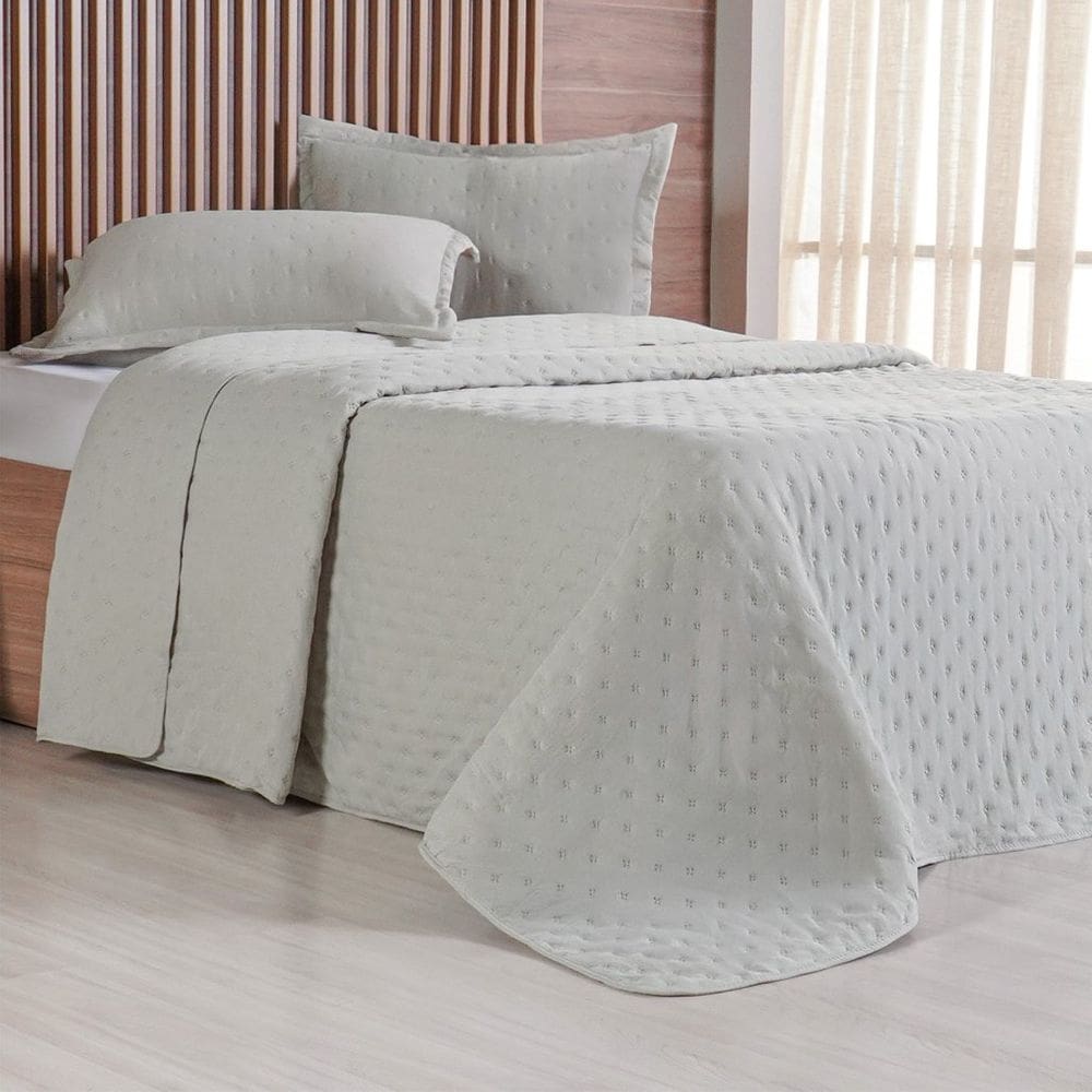Kit Colcha King Miraggio New Soft 260x280cm