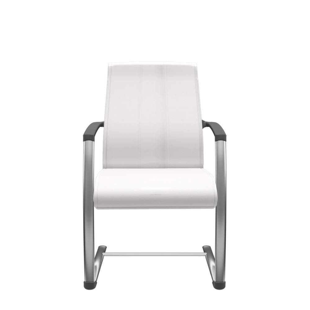 Cadeira Suprema Aproximação Cromada Branco