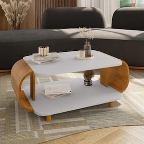 Mesa De Centro Penha Off-white Naturale