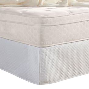 Saia Para Cama Box Casal Padrão Pratic Matelada 1 Peça Branco