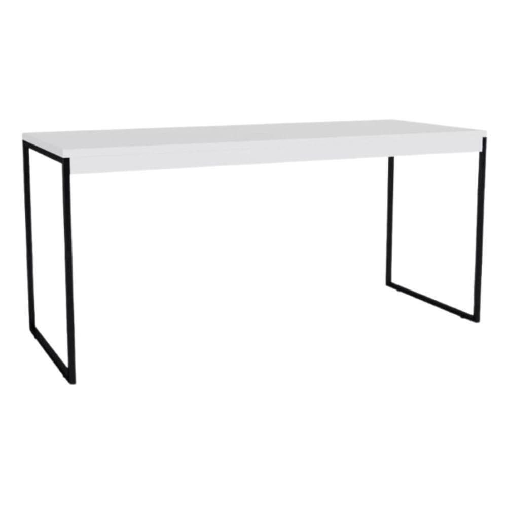 Mesa Industrial Reunião Executivo Branco