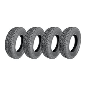 Kit 4 Pneus Royal Black Aro 16 225/70R16 Royal AT Letras Brancas 101T