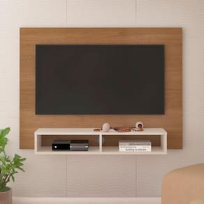 Painel Bolt Cinamomo Off White - Design Moderno e Sofisticado