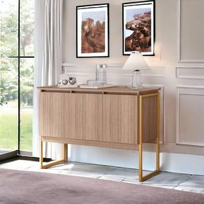 Buffet 3 Portas Industrial Italia - Montana Dourado Montana Dourado