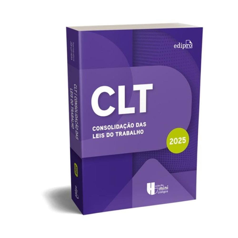 Clt 2025 - Coleção Minicódigos