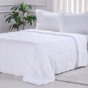 Edredom King Toque de Plumas 260 Fios New 240x260cm