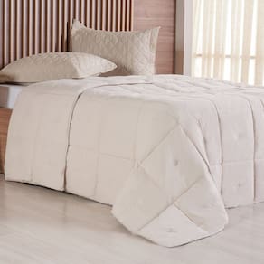 Edredom King Toque de Plumas 260 Fios New 240x260cm