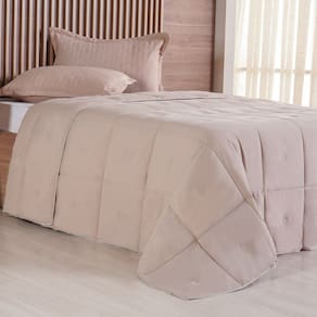 Edredom Casal Toque de Plumas 260 Fios New 180x220cm