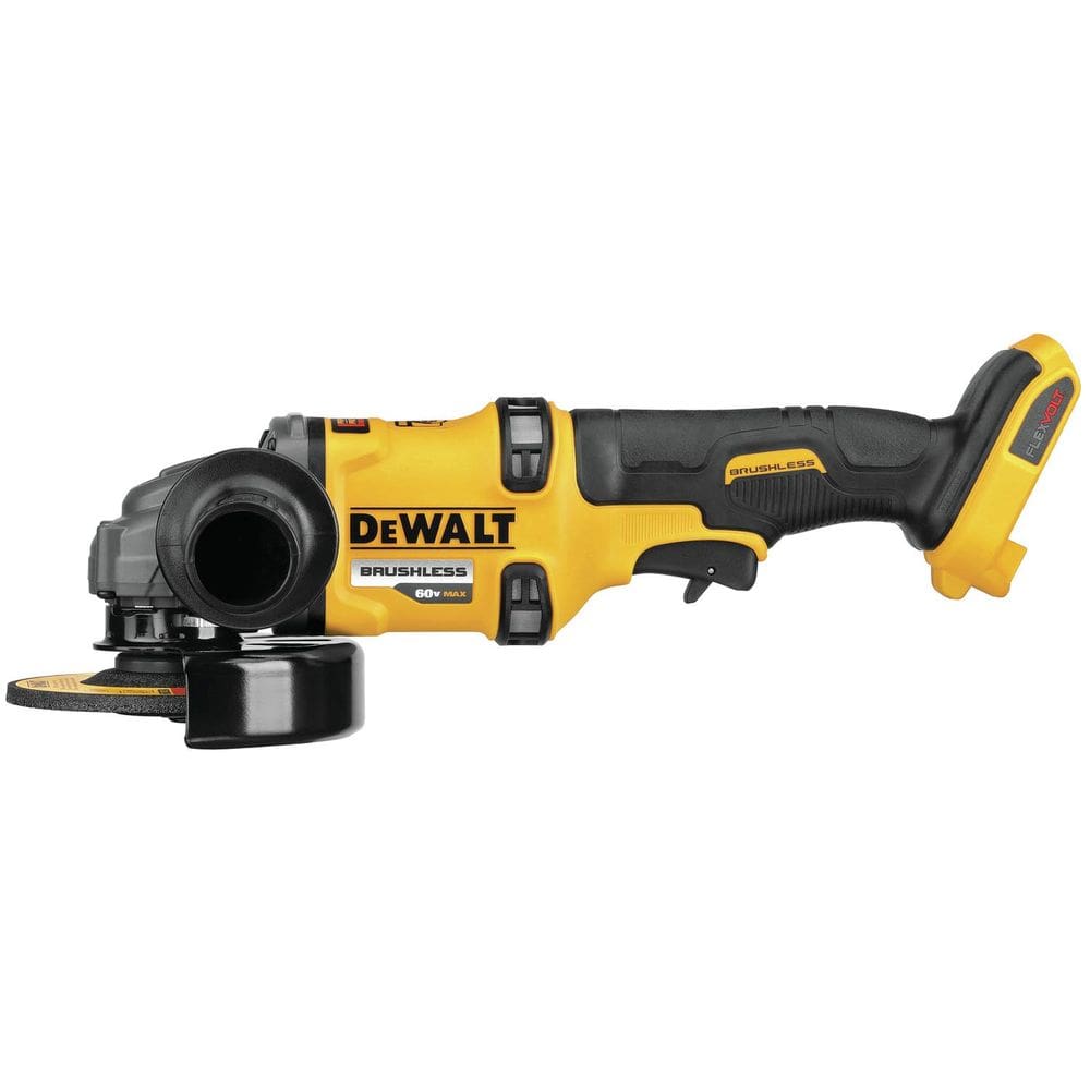 Esmerilhadeira angular DEWALT FLEXVOLT 60V MAX* DCG418B Somente para ferramentas